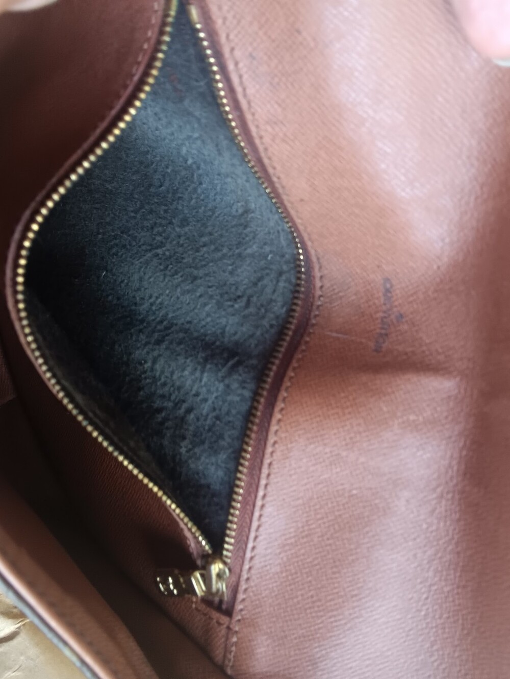 Louis Vuitton Chantilly MM Vintage 1990 Monogram Crossbody Bag💕 - Picture 14 of 15